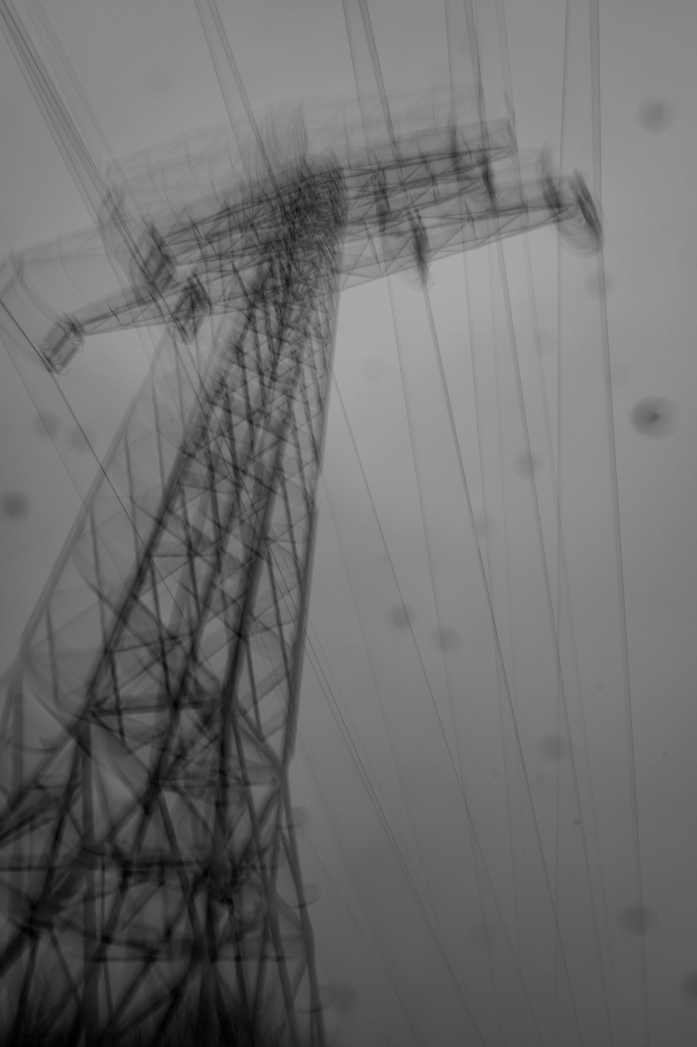 Overcast - fotoboard 50x75 cm