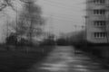 Bulwar - fotoboard 50x75 cm