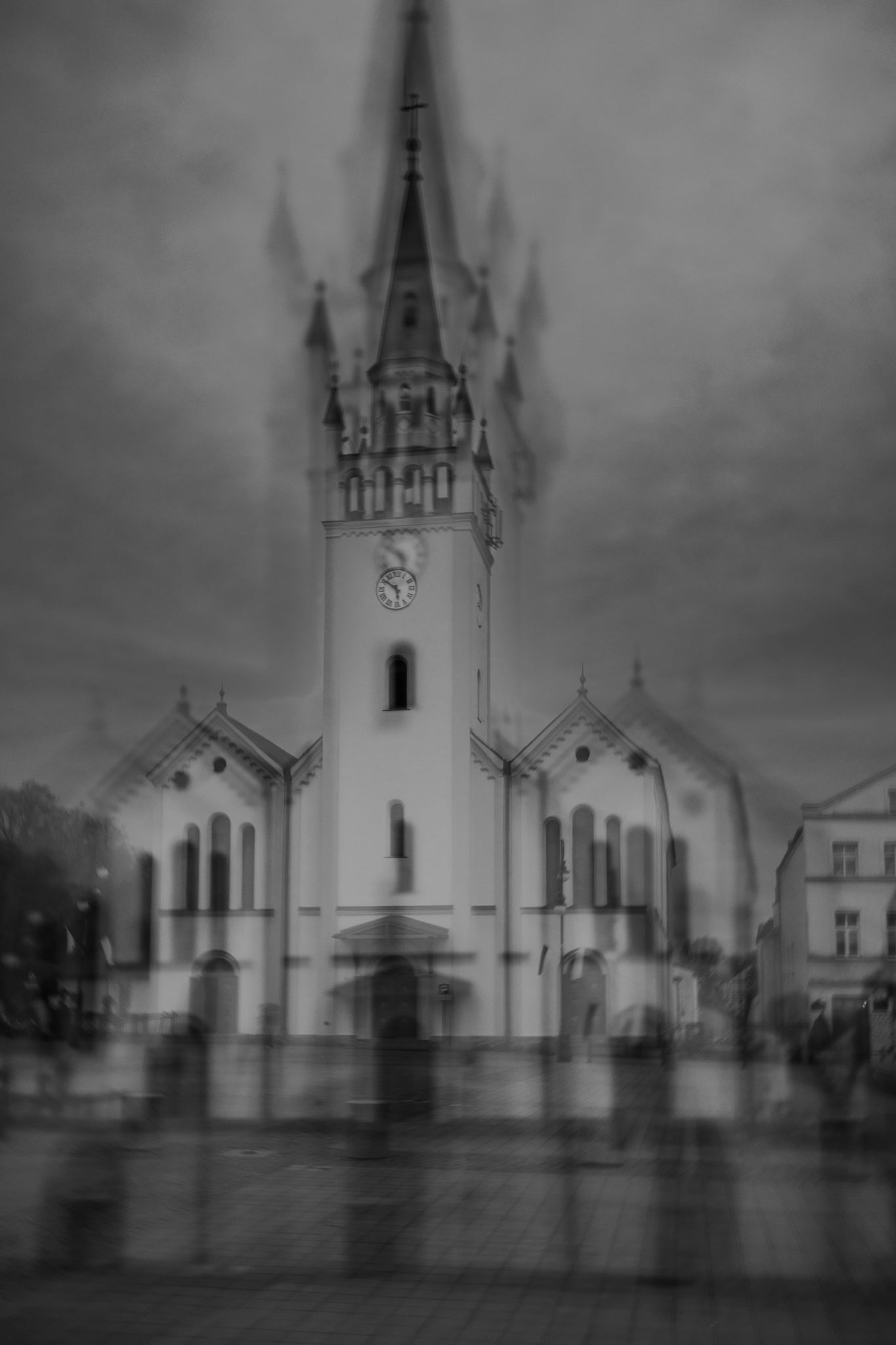 Bytów - wydruk w ramce 20x30 cm