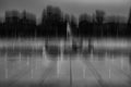 Pejzaż wodotryskowy - fotoboard 50x75 cm