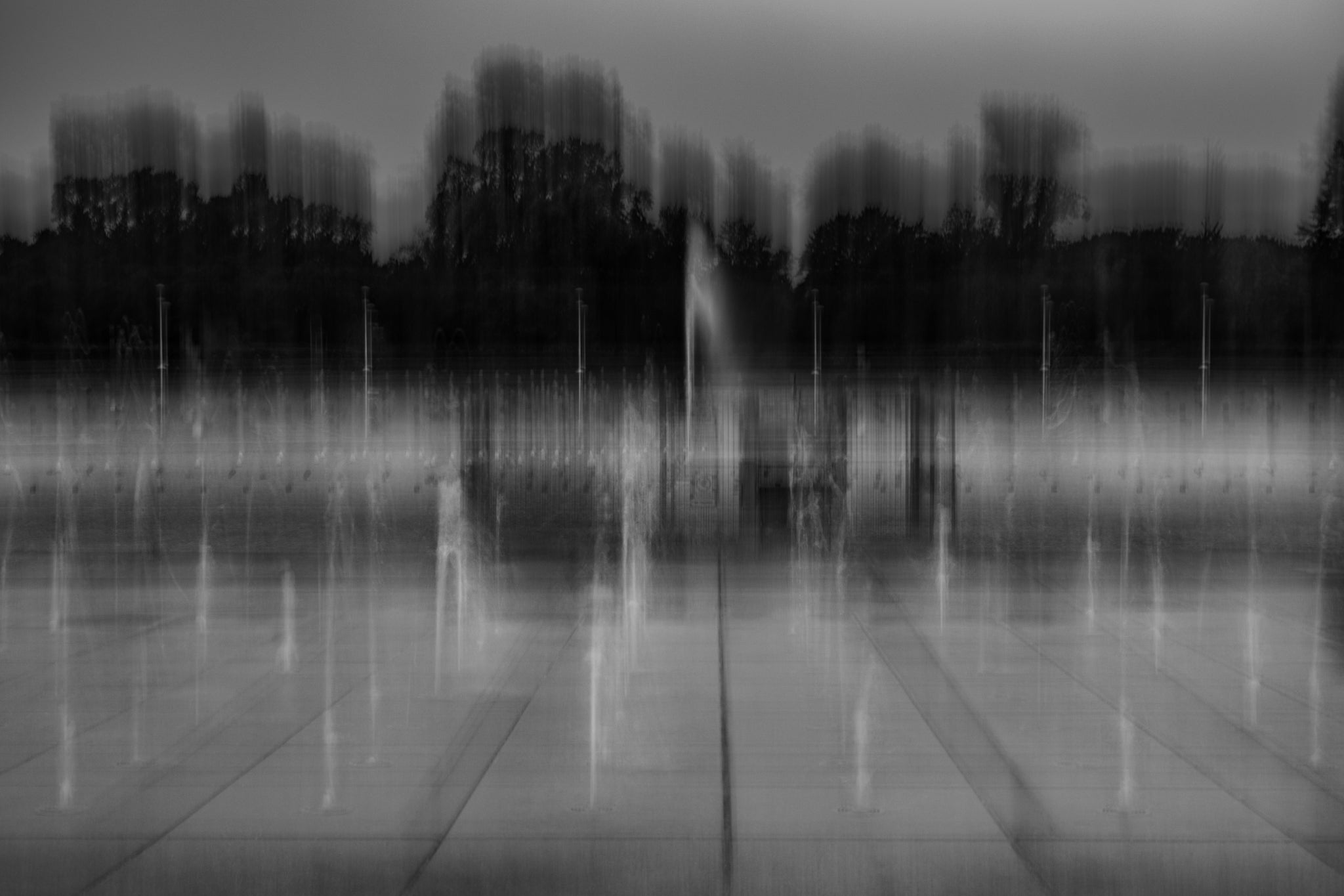 Pejzaż wodotryskowy - fotoboard 50x75 cm