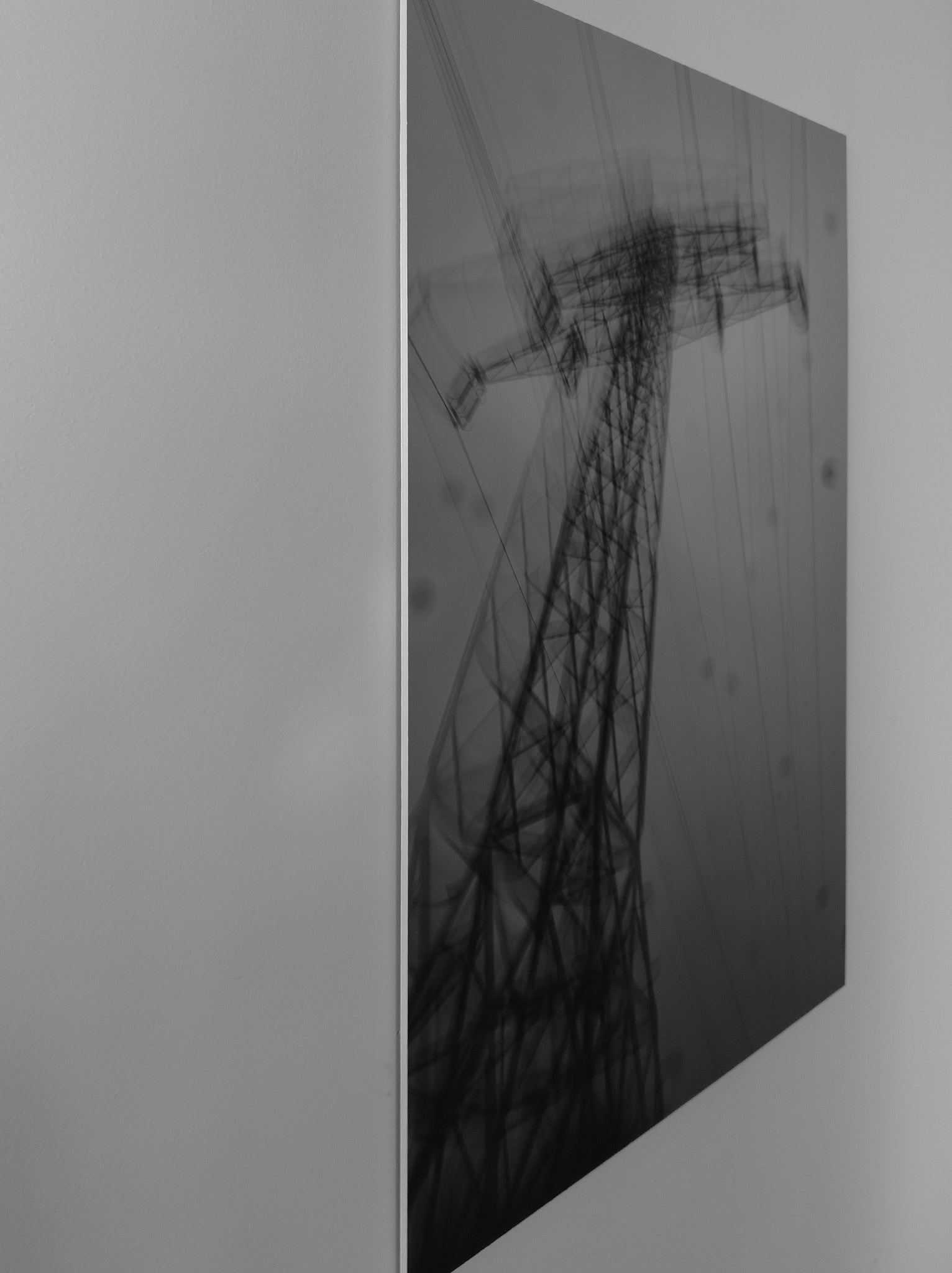 Overcast - fotoboard 50x75 cm