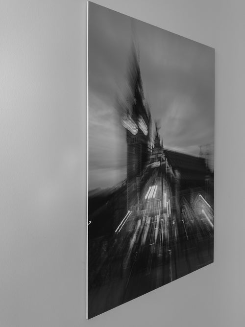 Dworzec - fotoboard 50x75 cm