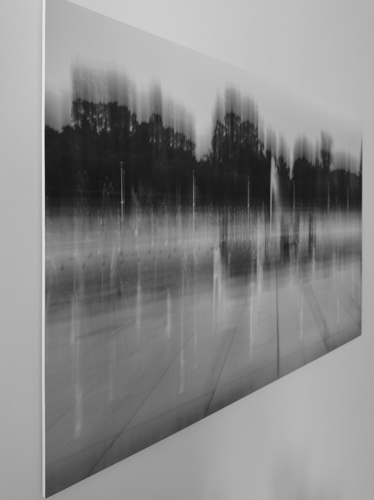 Pejzaż wodotryskowy - fotoboard 50x75 cm