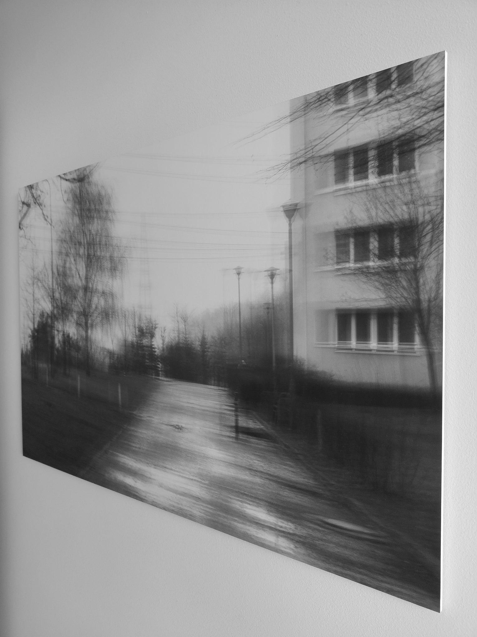 Bulwar - fotoboard 50x75 cm