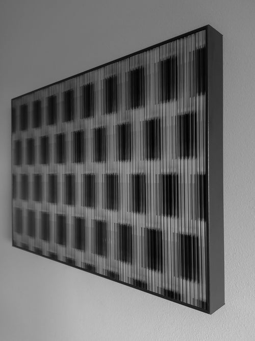 Fasada - wydruk w ramce 30x45 cm