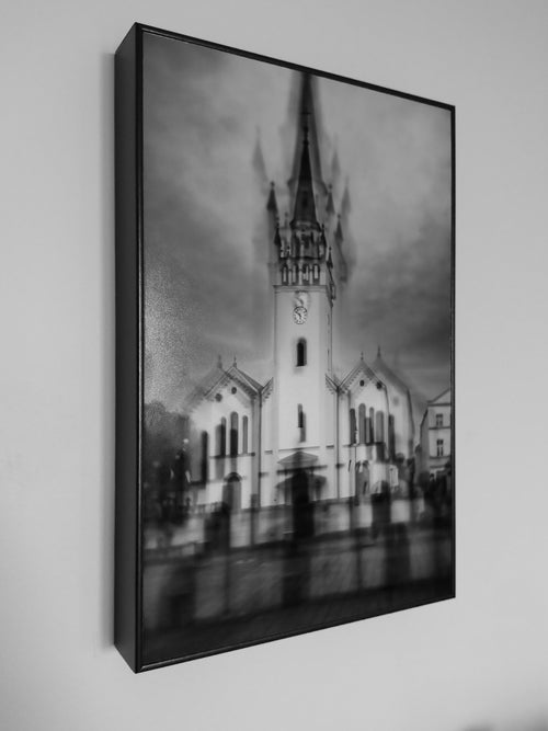 Bytów - wydruk w ramce 20x30 cm